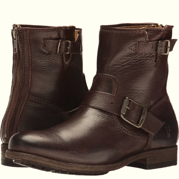 frye tyler engineer boots